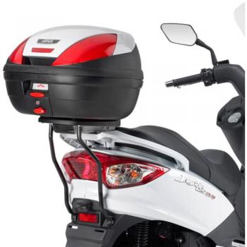 Adaptador Top Case GIVI SR233M para SYM Joyride EVO 125-200 (09-21) Monolock
