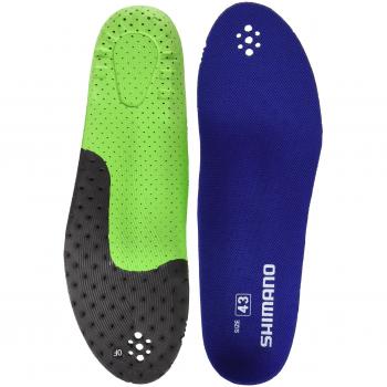 Shimano Universal Einlegesohlen, Plantillas Unisex Adulto, Azul, 36 EU