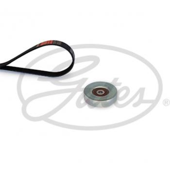 Juego de correas trapeciales poli V Micro-V® Kit GATES K014PK1708