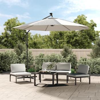 Sand White Replacement Canopy for 350 cm Cantilever Umbrella