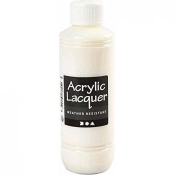 Laca Acrílica, 250 ml, 1 Botella
