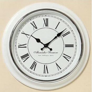 Wand-Uhr Yella D40cm 1x AA, 1.5v, nicht enthalten