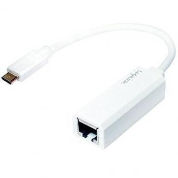 LogiLink Adapter Gigabit Ethernet do USB-C