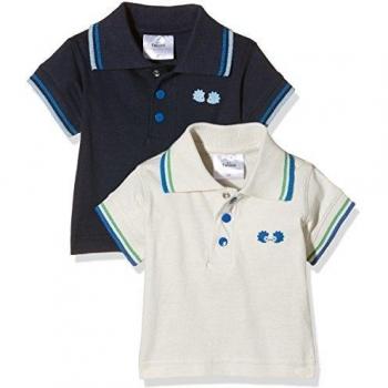 Twins 1 127 35-Polo Bebé-Niñas    Mehrfarbig