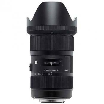 Sigma 18-35mm f/1.8 DC HSM Art Lens (Canon)