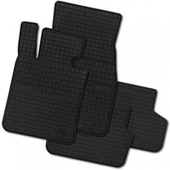 Juego de alfombrillas de suelo delante y detrás