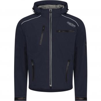 rider-tec – Chaqueta de moto textil rt-2700-bu, azul Jean, talla M