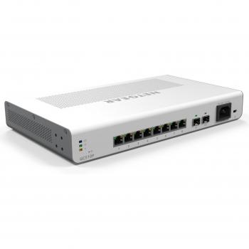 NETGEAR GC510P-100EUS Insight Managed 8-Port Gigabit Ethernet 134 W PoE+ Smart Cloud Switch with 2 SFP Fibre Ports