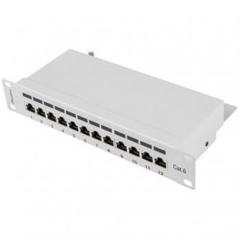 Panel de Parcheo Lanberg PPF6-9012-S