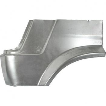 Guardabarros BLIC 6504-03-3545321P, Izquierda - Fabricado en plástico de alta calidad, diseño específico para la parte izquierda del vehículo, resistente a impactos y condiciones climáticas adversas, fácil instalación y ajuste