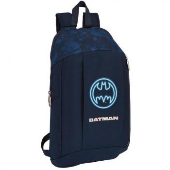 Mini Mochila Batman Legendary con Asas Ajustables y Espalda Ergonómica