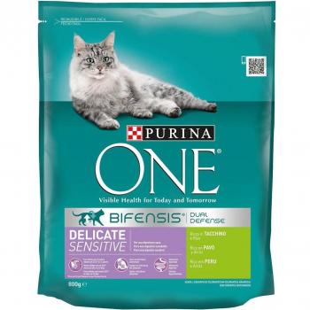 Purina One Bifensis Digestión Sensible Pavo
