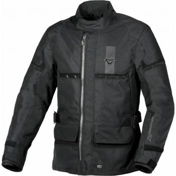 Macna Signal Chaqueta Textil Impermeable para Motocicletas - Negra (5XL)