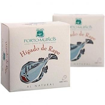 Porto Muiños Hígado de Rape al Natural - 120 gr