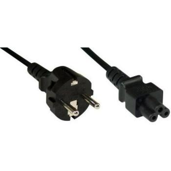 InLine 16656P - Cable (1,5 m, Male connector / Male connector, Negro)