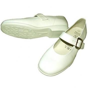 Helgas Modewelt - Zapatos de vestir de Piel para niña, color, talla mittel 39