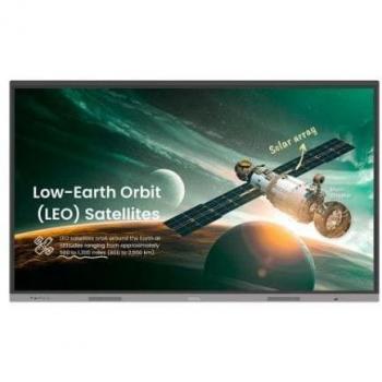BenQ RE8603A - Pizarra blanca interactiva 2,18 m (86) 3840 x 2160 Pixeles Pantalla táctil Negro