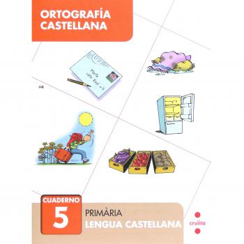 Ortografía castellana 5. Primària - 9788466133036