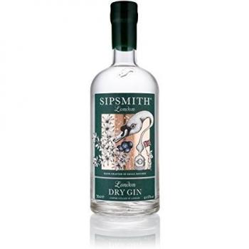 Sipsmith London Dry Gin 41,6% Vol. 0,7l
