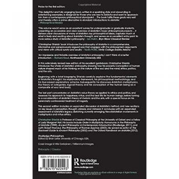 Aristotle: A Comprehensive Guide to the Routledge Philosophers Series