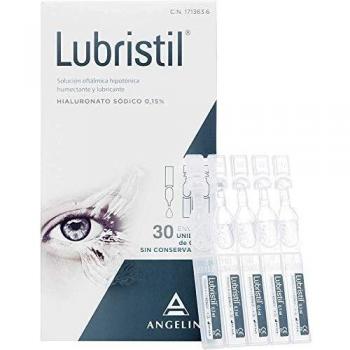Lubristil Unidosis Lágrimas Artificiales con Ácido Hialurónico - 30 Unit Doses