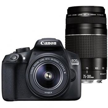 Canon EOS 1300D Kit + 18-55 + 75-300 III