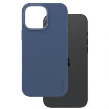 Funda Protectora Fashionable MagSafe Azul para iPhone 16 Pro Max