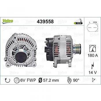 Alternador Generador VALEO 439558