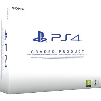 Sony Playstation 4 500GB - Black B Chassis Graded