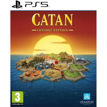 Juego de Mesa Catan - Edición Consola para PS5 - Estrategia PEGI 3