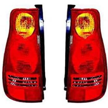 Piloto trasero derecho nuevo IPARLUX compatible con Hyundai Matrix (01-06), sin portalámparas, color ámbar-rojo, referencia 16396032
