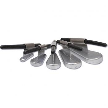 Rhino Paravan - Libre de plomo - 15 g - 2 piezas - Matt Gray