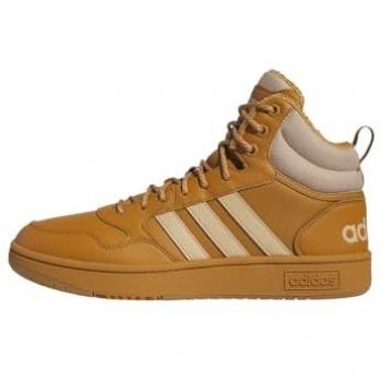 Adidas Hoops 3.0 Mid Winterized Sneakers for Men with Fur Lining