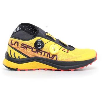 La Sportiva Jackal II Boa (Amarillo/Negro) - Zapatillas de trail running de hombre