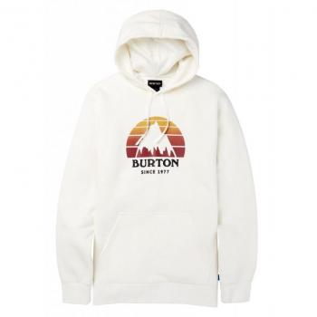 Burton Underhill Sudadera con Capucha blanca