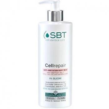 SBT Cell Identical Care - Cellrepair Anti Irritation Body Milk 400 ml Unisex Cremas Corporales