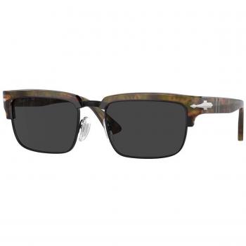Persol PO3354S Polarized Men's Sunglasses Black Tortoise Shell Brown Size 56