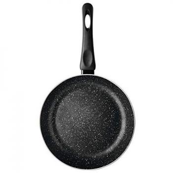 Taurus Vital Stone 26 Sartén Multiuso Alrededor, Acero, Negro, 26 cm
