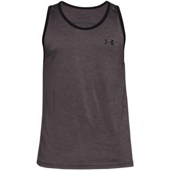 Under Armour UA Tech Tank Camiseta sin Mangas, Hombre, Charcoal