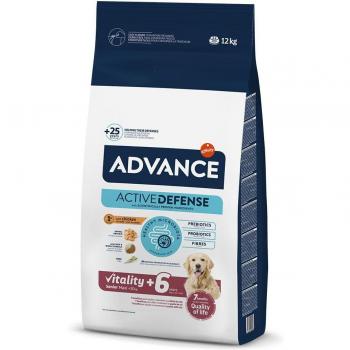 Advance Maxi Senior Chicken & Rice Dog Food 12 kg