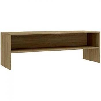 vidaXL Mueble TV Roble Sonoma 120x40x40cm Agglomerado