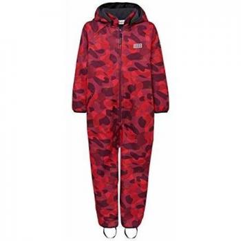 LEGO Wear Duplo Tec Unisex Lwsirius 700-Softshell Overall Chaqueta, Rosa