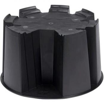 Soporte depósito tanque recipiente contenedor plegable de agua lluvia Nature