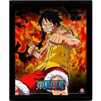 One Piece - Póster lenticulaire 3D 26 x 20 cm