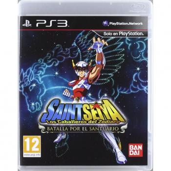 Saint Seiya - Los Caballeros Del Zodiaco: Batalla Por El Santuario
