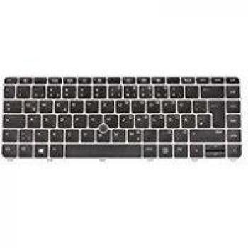 Teclado Retroiluminado HP EliteBook 840 G3/G4/745 G3/G4 Negro