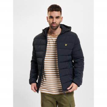 Lyle & Scott Men's Lightweight Puffer Jacket - Dark Navy - Size Medium