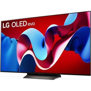 Televisor LG OLED Evo C4 55 4K UHD Smart TV con Dolby Vision y 4 HDMI