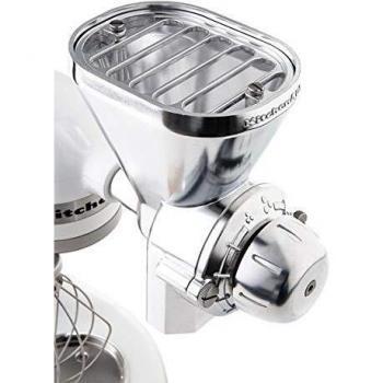 KitchenAid 5KGM Grain Mill (Optional Accessory for KitchenAid Stand Mixers)