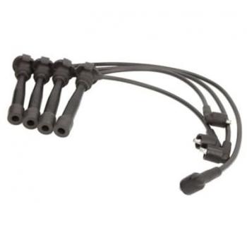 Juego de cables de encendido ENGITECH ENT910174 con alta resistencia, diseño optimizado para una mejor conducción eléctrica, fácil instalación, compatible con múltiples modelos de vehículos y fabricado con materiales duraderos